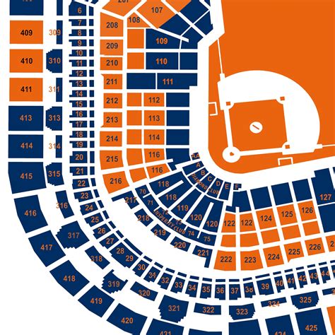 houston astros tickets minute maid park map